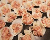 たこ焼き器で簡単♡焼きシュウマイ♪作り方5写真