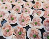 たこ焼き器で簡単♡焼きシュウマイ♪作り方7写真