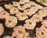 たこ焼き器で簡単♡焼きシュウマイ♪作り方10写真