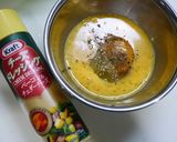 簡単!キャベツの卵焼き☆チーズ風味作り方1写真