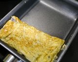 簡単!キャベツの卵焼き☆チーズ風味作り方3写真