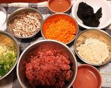 野菜たっぷり肉味噌作り方1写真