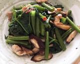 ご飯すすむ♪空心菜と豚バラ炒め作り方12写真