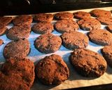 米粉のココアとココナッツのクッキー作り方10写真