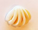花柄の茹で卵トースト〜(๑╹◡╹)ノ"作り方4写真