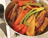 夏野菜の焼き浸し-素麺の具にもぴったり作り方4写真