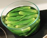 夏野菜の焼き浸し-素麺の具にもぴったり作り方6写真