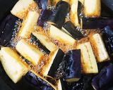 油を使わず簡単なすの照り焼き作り方3写真