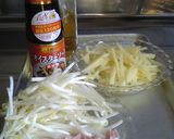 BMPオイスターソー酢ープ作り方1写真