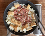 豚肉と厚揚げの☆洋風☆生姜焼き作り方4写真