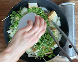 豚肉と厚揚げの☆洋風☆生姜焼き作り方6写真