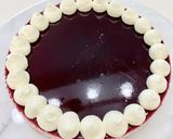 アメリカンチェリーのレアチーズケーキ作り方11写真