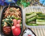 高校1年女子お弁当♡2020.08.06作り方1写真