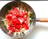 シャア専用鍋（アル中カラカラ）作り方2写真