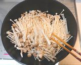簡単♪きのこでペペロンチーノ作り方4写真