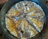 煮奴（豆腐の煮物）乳酸発酵玉葱の煮出し汁作り方3写真