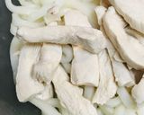 プチッとうどん使用●ささみ＆冷やしうどん作り方3写真