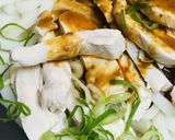 プチッとうどん使用●ささみ＆冷やしうどん作り方4写真