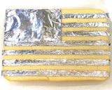 The USA Flag Cake作り方16写真
