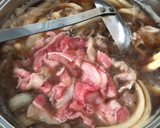 我が家の簡単和風牛丼♪(昆布つゆ使用)作り方2写真