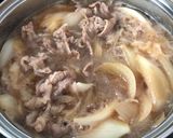 我が家の簡単和風牛丼♪(昆布つゆ使用)作り方3写真