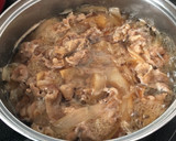 我が家の簡単和風牛丼♪(昆布つゆ使用)作り方5写真