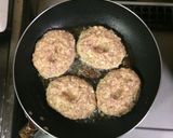 超簡単☆隠し味に味噌和風おろしハンバーグ作り方3写真