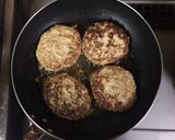 超簡単☆隠し味に味噌和風おろしハンバーグ作り方4写真