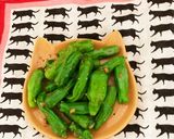 簡単もう一品♡獅子唐のアーリオオーリオ作り方3写真