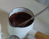 アイスココア(フラペチーノ風)甘さ控えめ作り方1写真