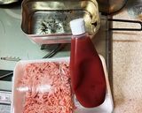 メスティンで作るミートソースチーズ焼き作り方1写真