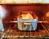 メスティンで作るミートソースチーズ焼き作り方6写真