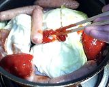 キャベツのトマト煮作り方4写真