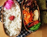 お弁当★ピリ辛ソーセージ★彩りおかず作り方6写真