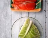 ご飯が進む☆鮭キャベ炒め作り方1写真