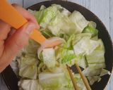 ご飯が進む☆鮭キャベ炒め作り方6写真