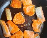 ご飯が進む☆鮭キャベ炒め作り方5写真