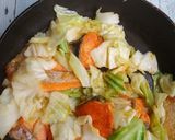 ご飯が進む☆鮭キャベ炒め作り方7写真