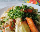 ご飯が進む☆鮭キャベ炒め作り方8写真