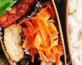 お弁当★フランスの家庭料理キャロットラペ作り方3写真