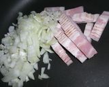 ✿里芋とキノコの❀味噌クリーム✿パスタ作り方1写真