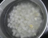 ✿里芋とキノコの❀味噌クリーム✿パスタ作り方2写真