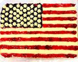 The USA Flag Cake作り方23写真