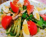 朝から食べれる♡絶品冷やし中華作り方3写真