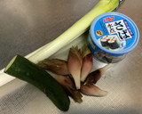 サバ缶を使った簡単冷やしそば作り方1写真