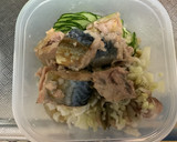 サバ缶を使った簡単冷やしそば作り方3写真