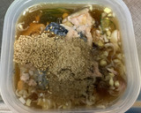 サバ缶を使った簡単冷やしそば作り方4写真