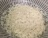 雑穀米入りお粥。作り方1写真