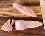 柔らか♪むね肉で【鶏マヨ】鶏マヨネーズ作り方2写真