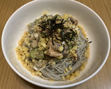 サバ缶を使った簡単冷やしそば作り方6写真